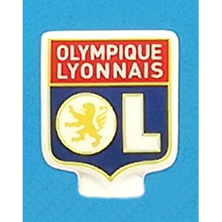 Fève à l'effigie de l'Olympique Lyonnais - ligue 1 saison 2020/2021 football