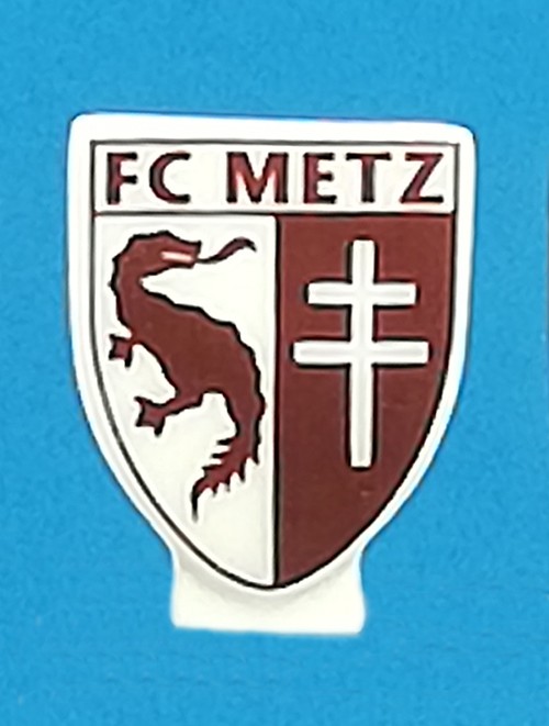 Fève à l'effigie du Football Club de Metz - ligue 1 saison 2020/2021