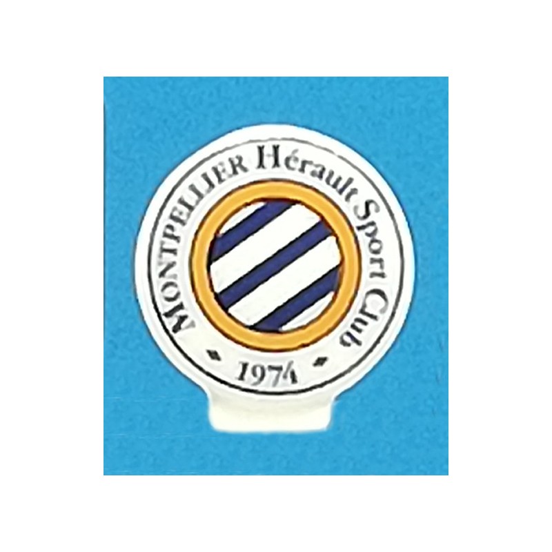 Fève à l'effigie du Montpellier - Herault Sport Club - ligue 1 saison 2020/2021 football