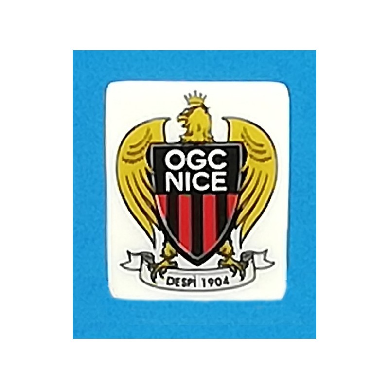 Fève à l'effigie de l'Olympique Gymnaste Club Nice Côte d'Azur - ligue 1 saison 2020/2021 football