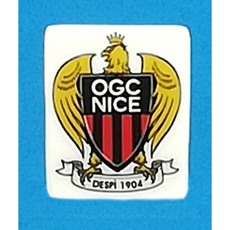 Fève à l'effigie de l'Olympique Gymnaste Club Nice Côte d'Azur - ligue 1 saison 2020/2021 football