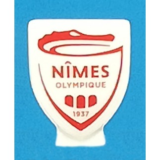 Fève à l'effigie du Nîmes Olympique - ligue 1 saison 2020/2021 football