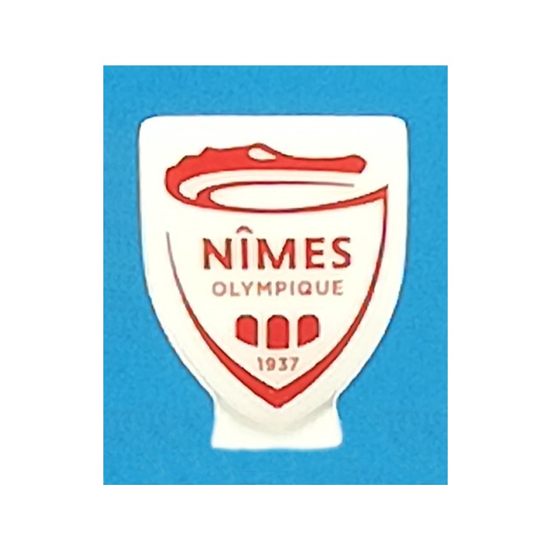 "Nîmes Olympique" muñeco - Liga 1 temporada 2020/2021 futbol