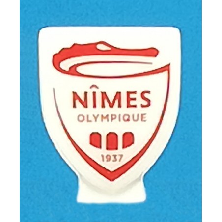 "Nîmes Olympique" muñeco - Liga 1 temporada 2020/2021 futbol