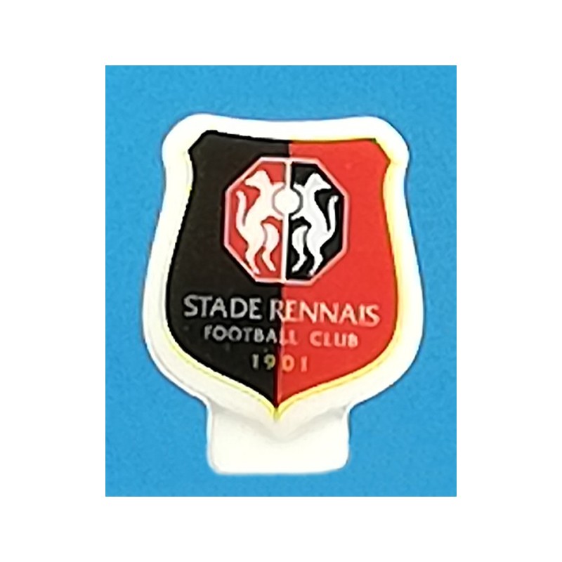 Fève à l'effigie du Stade Rennais Football Club - ligue 1 saison 2020/2021 football