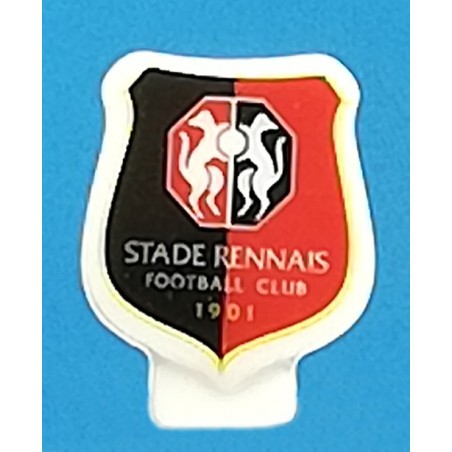 Fève à l'effigie du Stade Rennais Football Club - ligue 1 saison 2020/2021 football