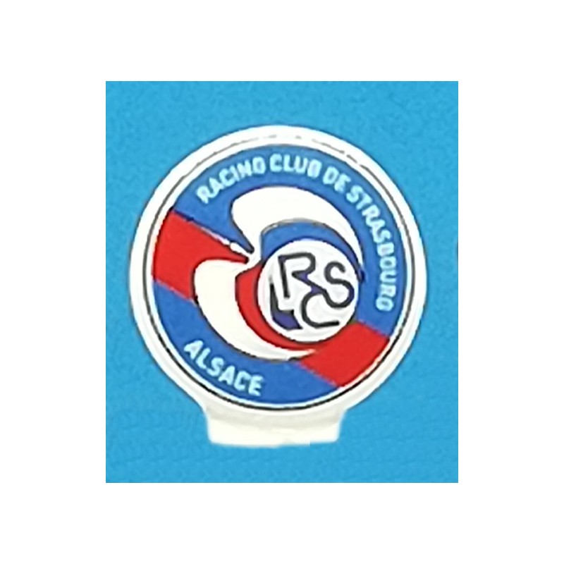 Fève à l'effigie du Racing Club de Strasbourg Alsace - ligue 1 saison 2020/2021 football