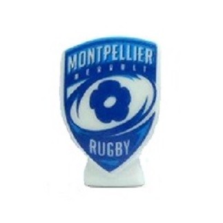 Fève à l'effigie du Montpellier Hérault Rugby - TOP 14 saison 2019/2020 rugby