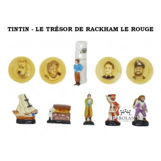 tintin miniatures