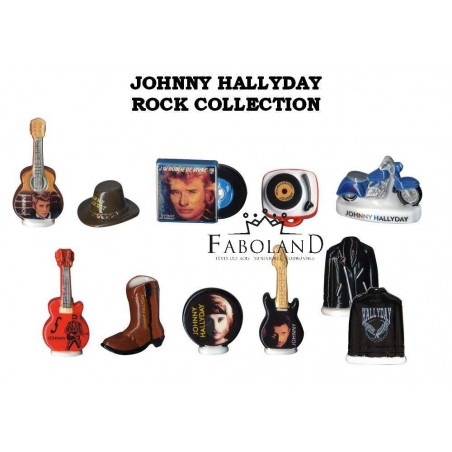 JOHNNY HALLYDAY Rock collection