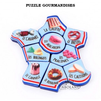Puzzle gourmandises