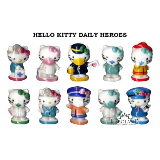 HELLO KITTY daily heroes