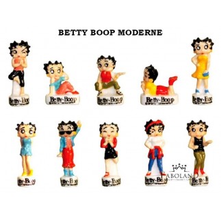 BETTY BOOP moderne - Boîte de 100 pièces