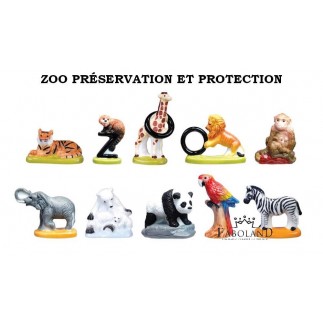 Zoo preservación y protección