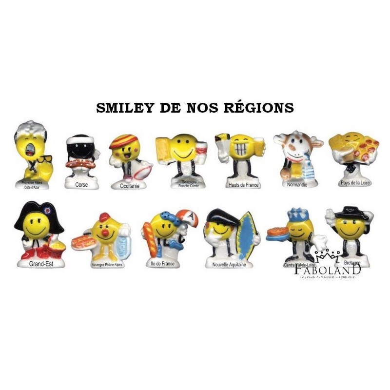 SMILEY of our regions SMILEY of our regions