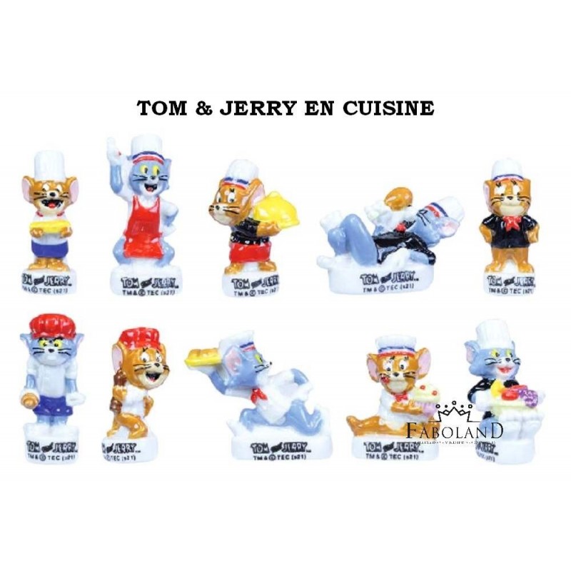 TOM & JERRY in the kitchen