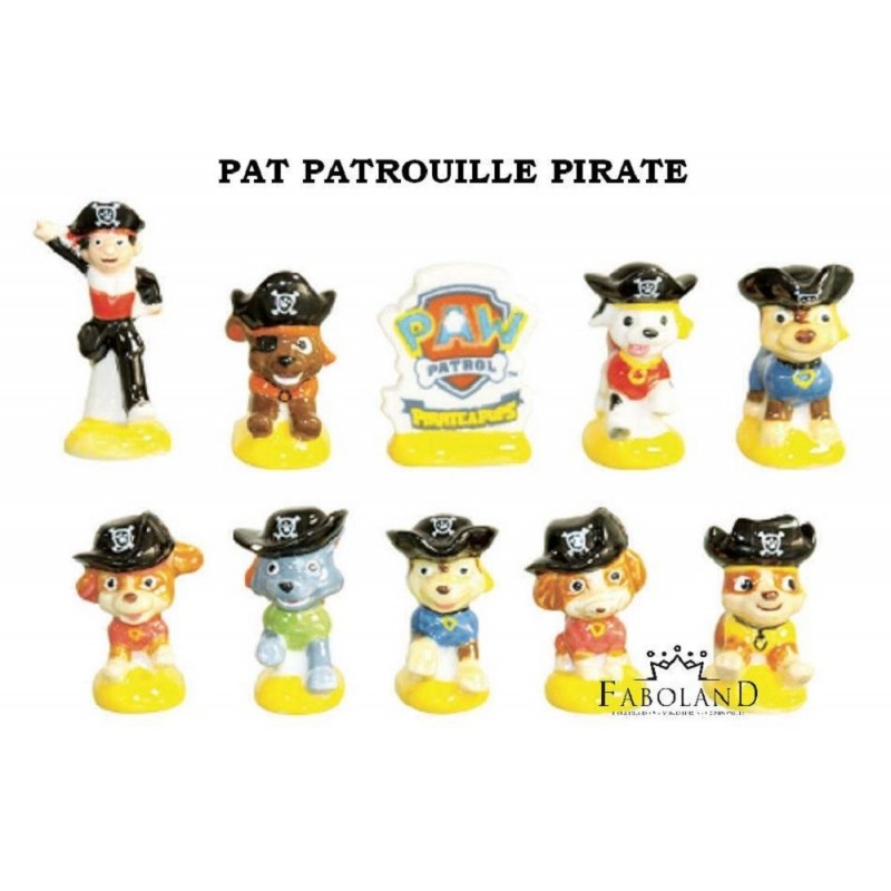 Pirate Paw patrols