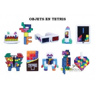 Objects of tetris