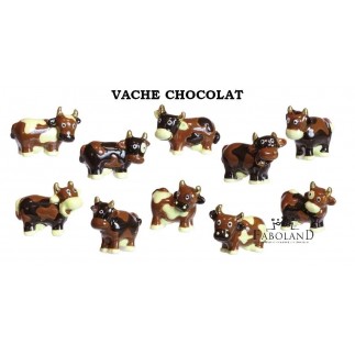 Vaca chocolate - caja de 100 piezas