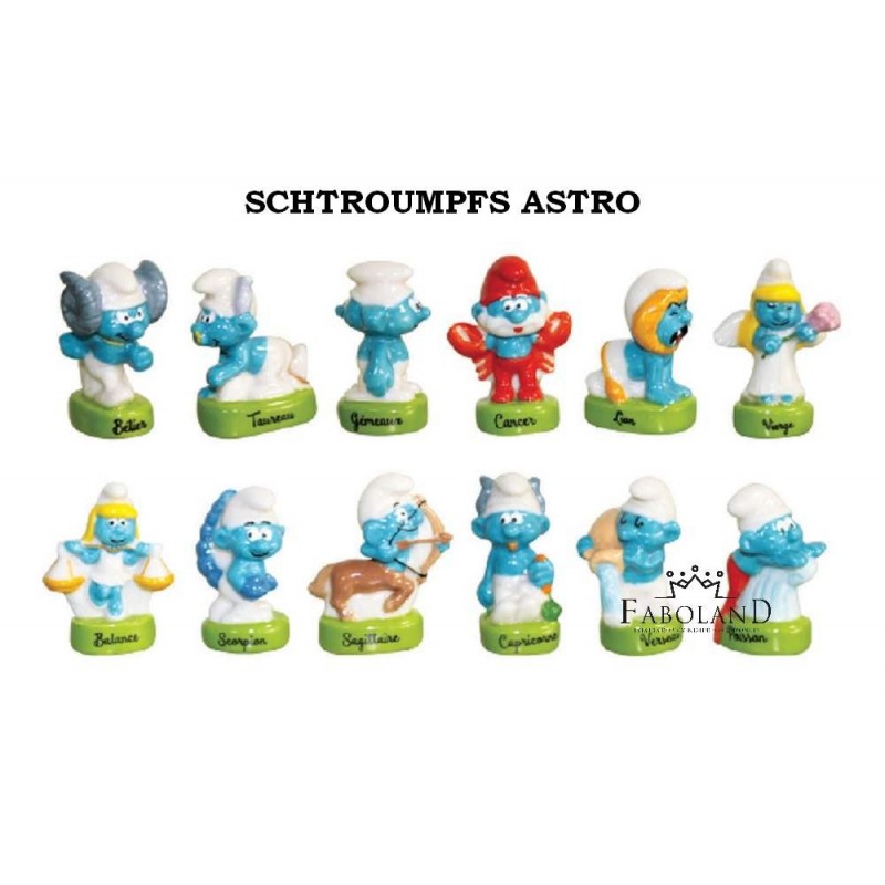 SCHTROUMPFS astro