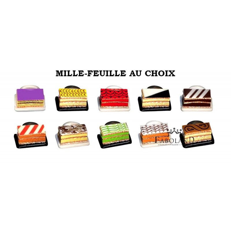 Millefeuille to choose - box of 100