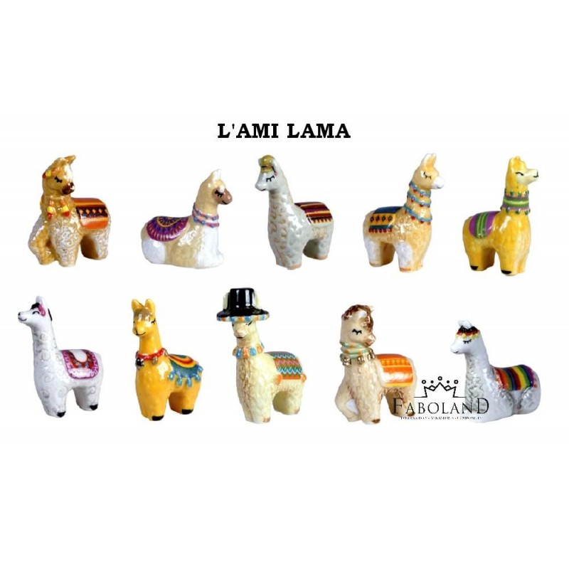 Llama friend