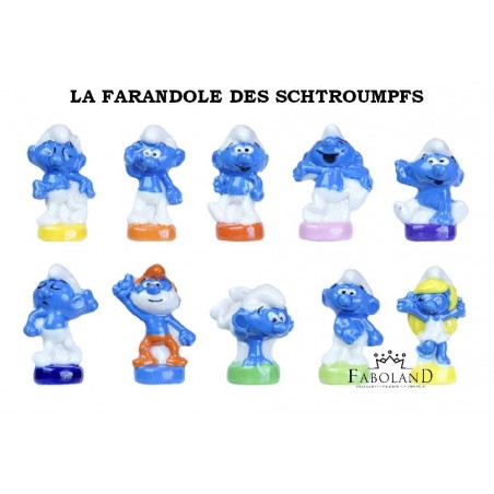 The Smurfs' farandole