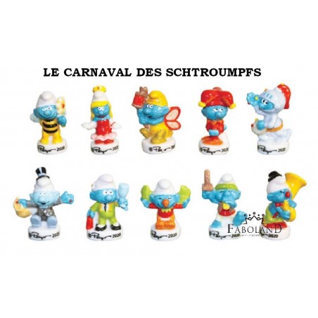 The Smurfs' carnival