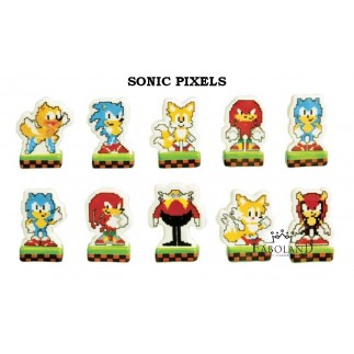 Sonic pixels