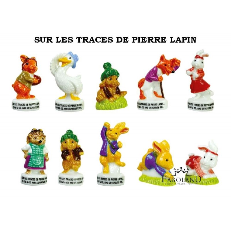 In the footsteps of Pierre Lapin - box of 100