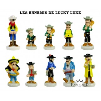 Lucky Luke's enemies