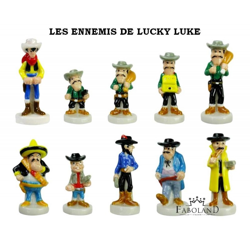 Los enemigos de Lucky Luke
