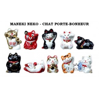 Maneki-neko chat porte-bonheur