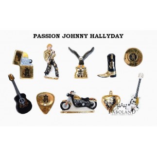 Johnny HALLYDAY passion objects