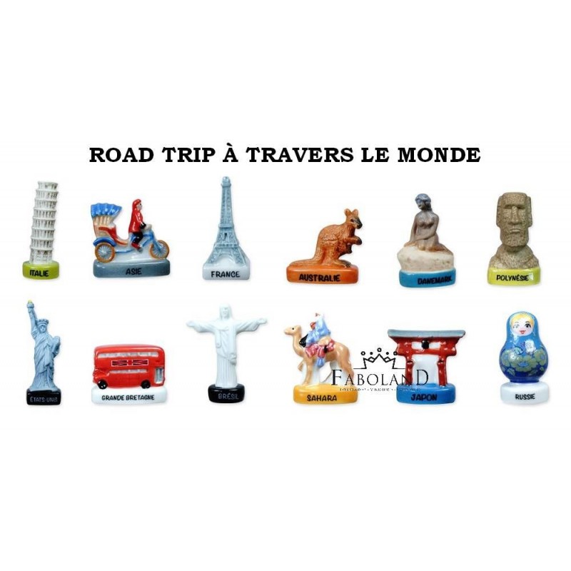 Road trip around the world