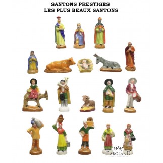 Santons Prestiges - Les plus beaux santons