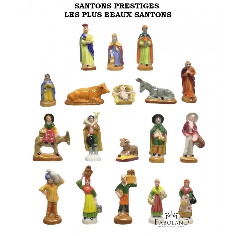 Little nativity figures