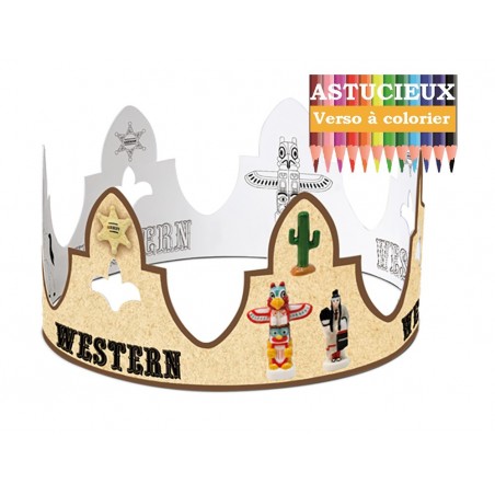 Western crown