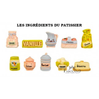 The pastry maker's ingredients - box of 100