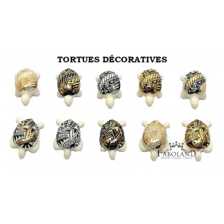 Tortugas decorativas - caja de 100 piezas
