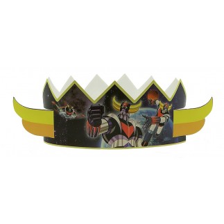 GOLDORAK crown - Zig Zag with folding horns