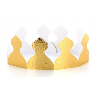Gold Tsar Crown