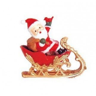 Santa claus sledge