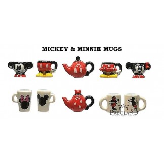 MICKEY and MINNIE mugs