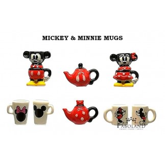 MICKEY y MINNIE mugs