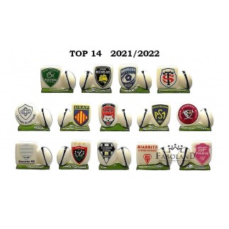TOP 14 - 2021/2022 rugby FRANCE
