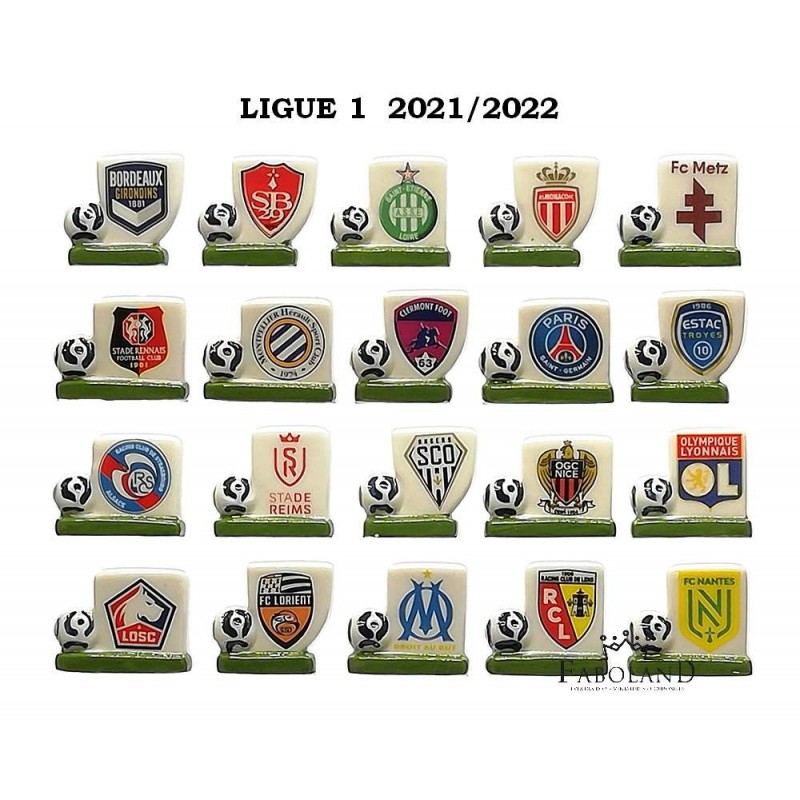 LIGUE 1 - 2021/2022 - foot FRANCE