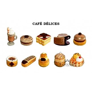 Café délices - Boîte de 100 pièces
