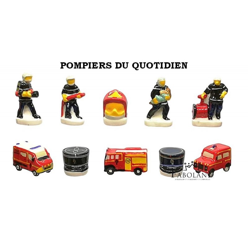 Pompiers du quotidien