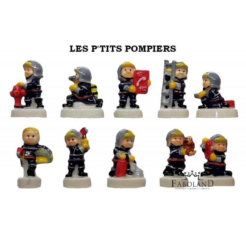 The little firefighters